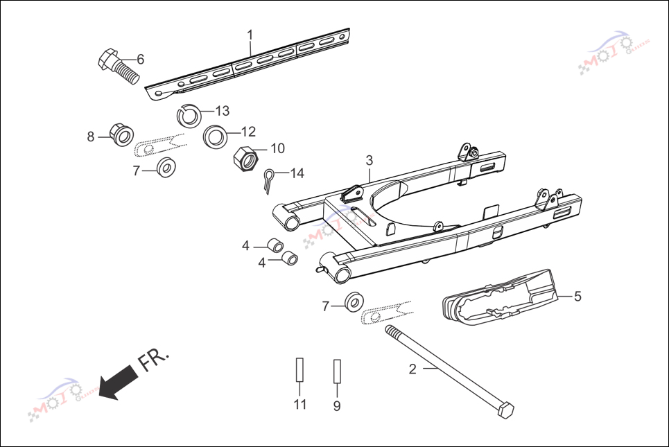 Frame Diagram